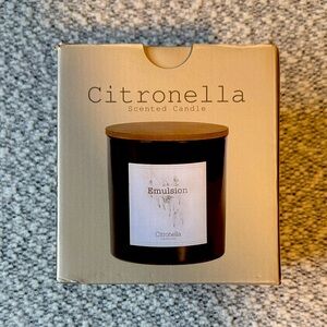 Emulsion Citronella Candle | 50 oz. | Brand New